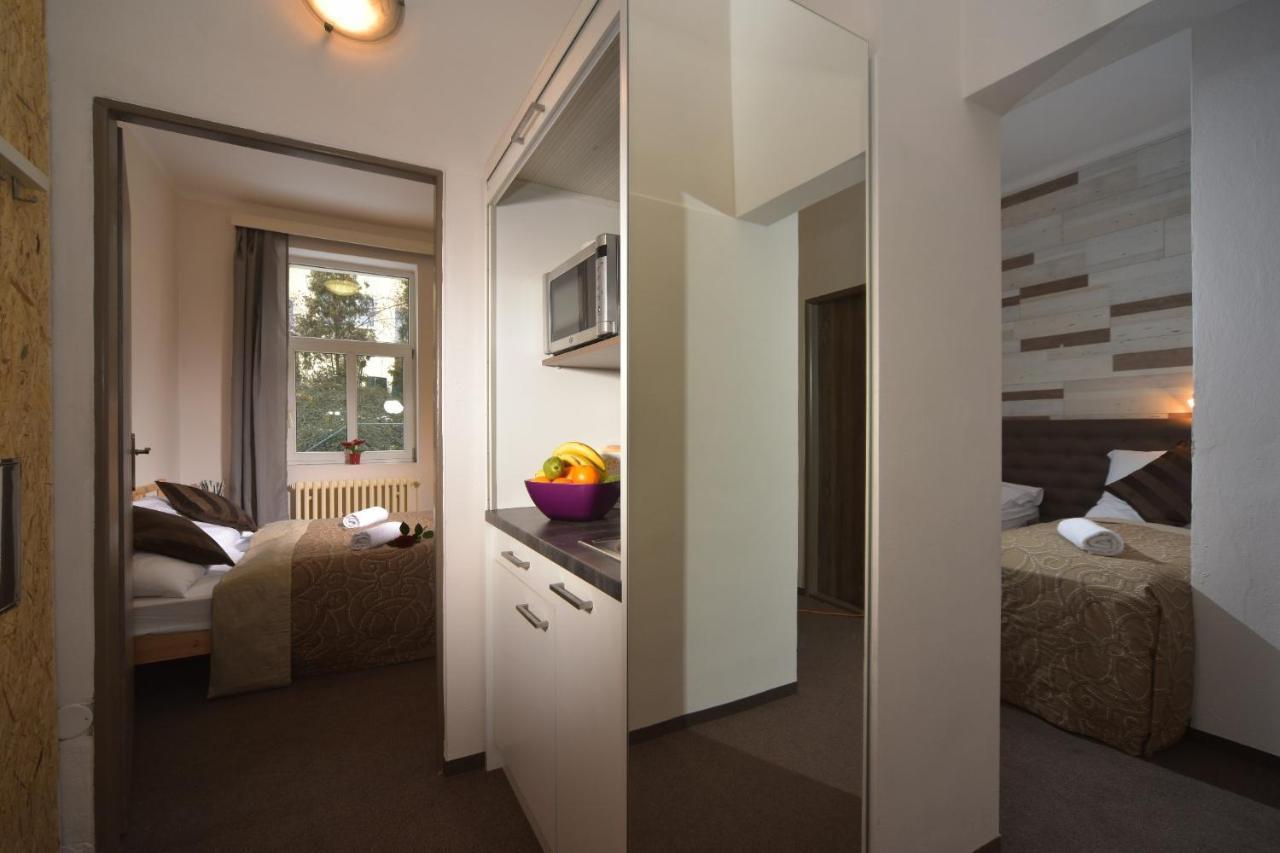 Kajetanka Appartement Praag Buitenkant foto